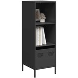 vidaXL Visoka omara črna 35x39x103,5 cm jeklo Cene