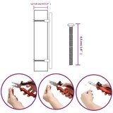  Ručke za ormarić 20 kom zlatne 160 mm od nehrđajućeg čelika | shoptok.hr
