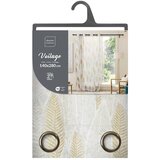Douceur d intérieur Bež prosojna zavesa iz tančice 140x280 cm Kim – | Shoptok.si