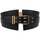 Elisabetta Franchi Pasovi ct32s67e2-110 Črna Cene