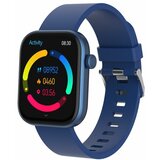 Denver SWC-185BU smartwatch /sport watch 4.7 cm (1.85) AMOLED Digital 390 x 450 pixels Touchscreen Blue | shoptok.hr