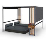 Blumfeldt Valence, sjenica, 3 x 3 m, UV50 +, vodoodbojna, solarna LED rasvjeta, solarni panel Cijene