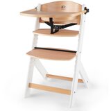 Kinderkraft otroški stol za hranjenje enock™ wooden/white cene