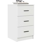  Noćni ormar s ladicama Bijelo 38 x 38 x 66 cm Konstruirano drvo | Eponuda.com