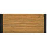 Zidni kupaonski ormarić 110 x 45 x35 cm od masivne tikovine | shoptok.hr