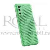  silikonska futrola soft anti slip za iphone 12 mini (5.4) zelena Cene