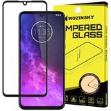  Kaljeno staklo zaštitnik zaslona Potpuna pokrivenost s okvirom za Motorola Moto Zoom | shoptok.hr