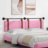  Držeće uzglavlje Zidne Ružičasta 170 x 55 x 5 cm Antikni PU - Ružičasta 160 cm bez LED | shoptok.hr