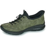 Rieker Nizke superge N3267-54 Zelena | Shoptok.si