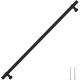  Ručke za ormarić 5 kom crne 320 mm od nehrđajućeg čelika | shoptok.hr