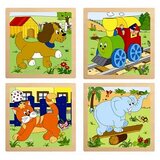 Woodyland Otroška sestavljanke - | Shoptok.si