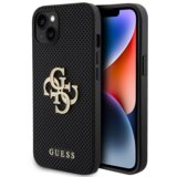 Guess GUHCP13MPSP4LGK silikonski ovitek za iphone 13 - perforiran črn Cene