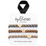 By Eloise London Bangle Set Golden Dusk set gumica za kosu | shoptok.hr