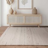 Asiatic Carpets Slonokoščena obojestranska ročno tkana preproga iz mešanice volne 120x170 cm Birkdale Ivory – | Shoptok.si