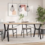  Noge za blagovaonski stol Y-oblika 160x80x73cm čelik | Eponuda.com