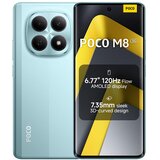 Xiaomi Poco M8 5G 256GB (8GB RAM) Green (zelena boja) + punjač i maskica | Eponuda.ba