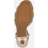 Geox Silver Women's Heeled Shoes Eraklia R 80 - Ladies | Shoptok.si