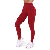 GymBeam Ženske tajice Ignite Dark Red | Eponuda.ba