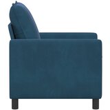 SOFA Plava 76 x 81 x 87,5 cm Baršun | shoptok.hr