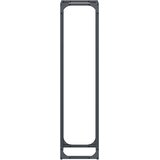  Stalak za drva antracit 25x25x100 cm hladno valjani čelik | shoptok.hr