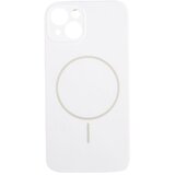 Silikonska futrola Magsafe LUX Iphone 13 BELA