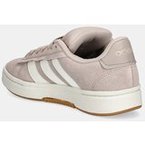 Adidas Superge iz semiša Grand Court Alpha 00S roza barva, JI1719 | Shoptok.si