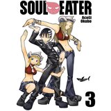 Najkula manga strip soul eater 3