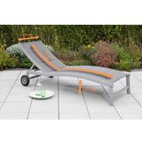 Gardenson Vrtni Ležalnik San Marino, Siva | Shoptok.si