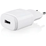 Polnilec adapter 850mA - USB - Bela