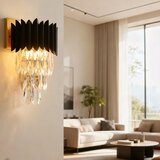 Toolight Zidni svijećnjak APP1658-1W Black | shoptok.hr