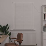 Venecijanska roleta Podesiva Bijelo 150 x 80 cm PVC - Bijelo 80 x 150 cm | shoptok.hr