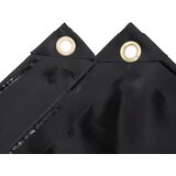 CERADA 650 g/m² 3,5 x 5 m crna | Eponuda.com