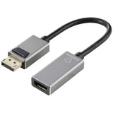 Renkforce RF-5246622 DisplayPort / HDMI adapter [1x muški konektor DisplayPort - 1x ženski konektor HDMI] crna Ultra HD (8K), aluminijski utikač 0.15 m Cijene