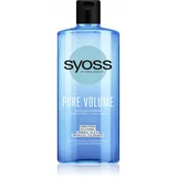 Syoss Pure Volume šampon za oslabljene lase 440 ml za ženske