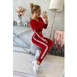 Kesi Velor set with Queen inscription red | shoptok.hr