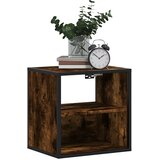  Zidni noćni ormarići 2 kom dimljeni hrast 40x31x39,5 cm | shoptok.hr