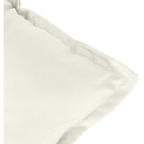  Jastuci za stolice 2 kom prošarano krem 100x50x7 cm tkanina | shoptok.hr