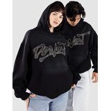 Donut Oversized Po Pulover s kapuco black | Shoptok.si