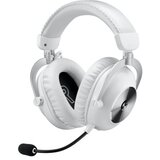 Logitech GAMING Slušalke Logitech G PRO X 2 LIGHTSPEED Wireless Gaming, bele | Shoptok.si