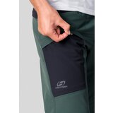 HANNAH Pánské kalhoty VARDEN green gables/anthracite | Shoptok.si
