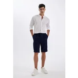 Defacto Crinkle Bermuda Shorts