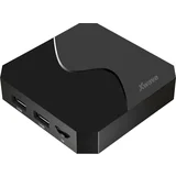 tv box 210 smart tv 4K/Android 12/2GB/16GB/QuadCore/LED displej/HDMi/RJ45/Wifi/2xUSB/SD card