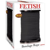 Pipedream Fetish Bondage uže - 60m (crno) | shoptok.hr