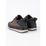 VICO Brown Lace-Up Men's Hiking Boots | shoptok.hr