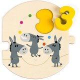 Janod Puzzle I Learn aktivna umetaljka 3-6 y 1 kom | shoptok.hr