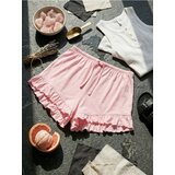 Sinsay Pamukne pidžama šorce s volanom | shoptok.hr