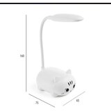 MiquelRius Lampa LED Back2Fun mačka bijela MR13337 | shoptok.hr