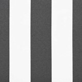 Tenda na ručno uvlačenje antracit&bijela 600x300 cm | shoptok.hr