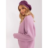 Wool Fashion Italia Cap-AT-CZ-231305.82P-Purple | Shoptok.si