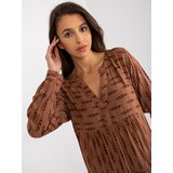 Sublevel Dress-D73771M30361A4-brown | shoptok.hr